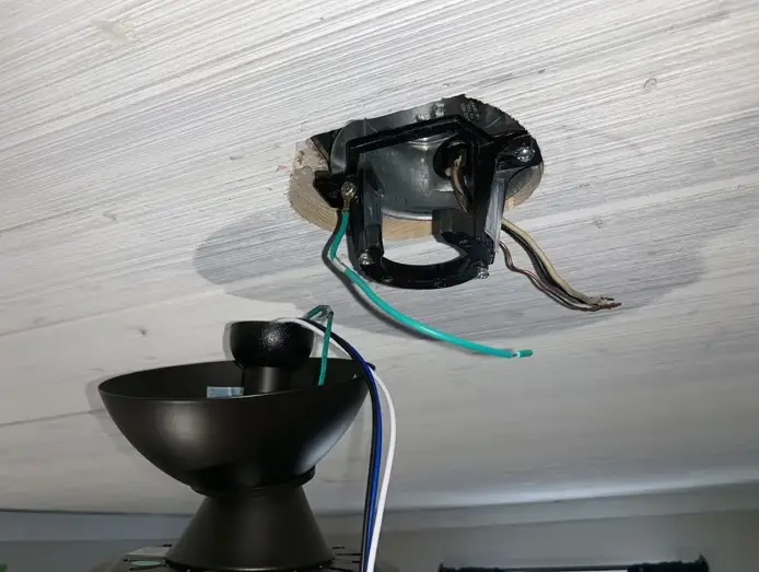 Ceiling Fan Bracket Installation