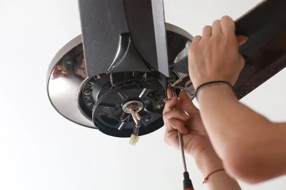 Ceiling Fan Motor Repair