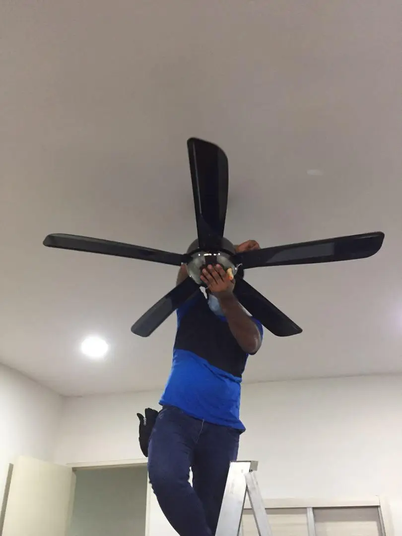 Ceiling Fan Noise Repair