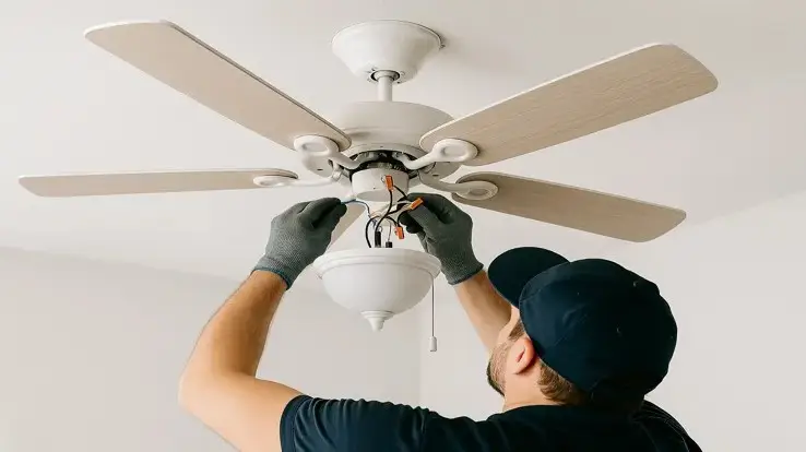 Ceiling Fan Repair