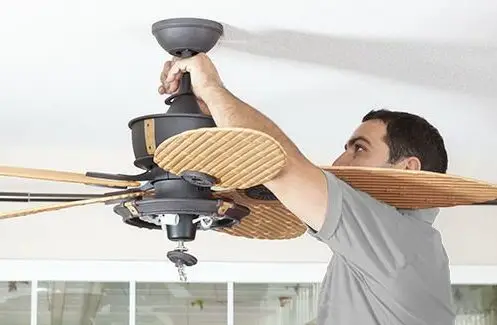 Ceiling Fan Replacement
