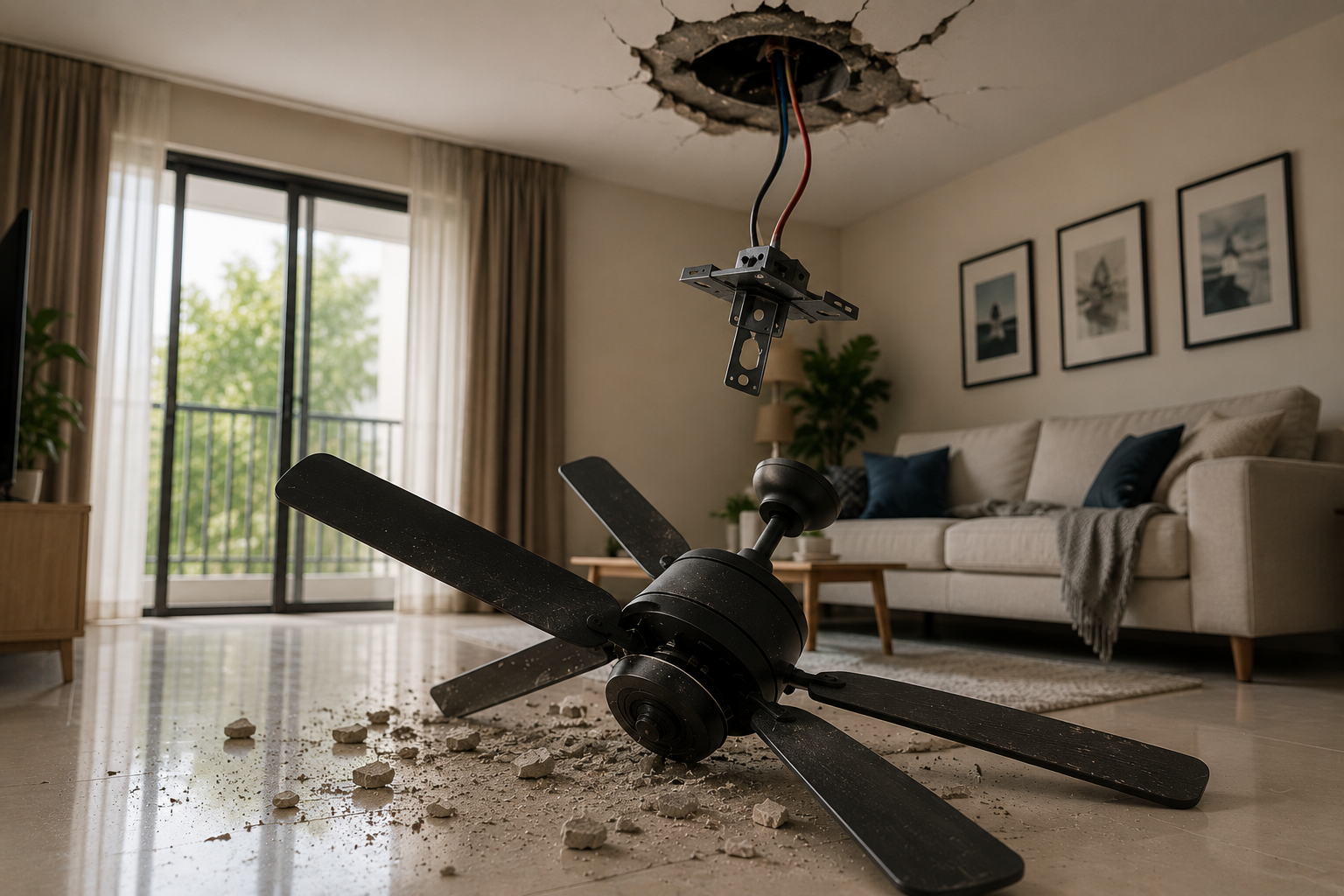 Ceiling Fan Installation Singapore