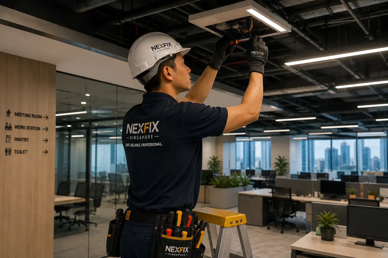 Commercial Electrical Services Singapore