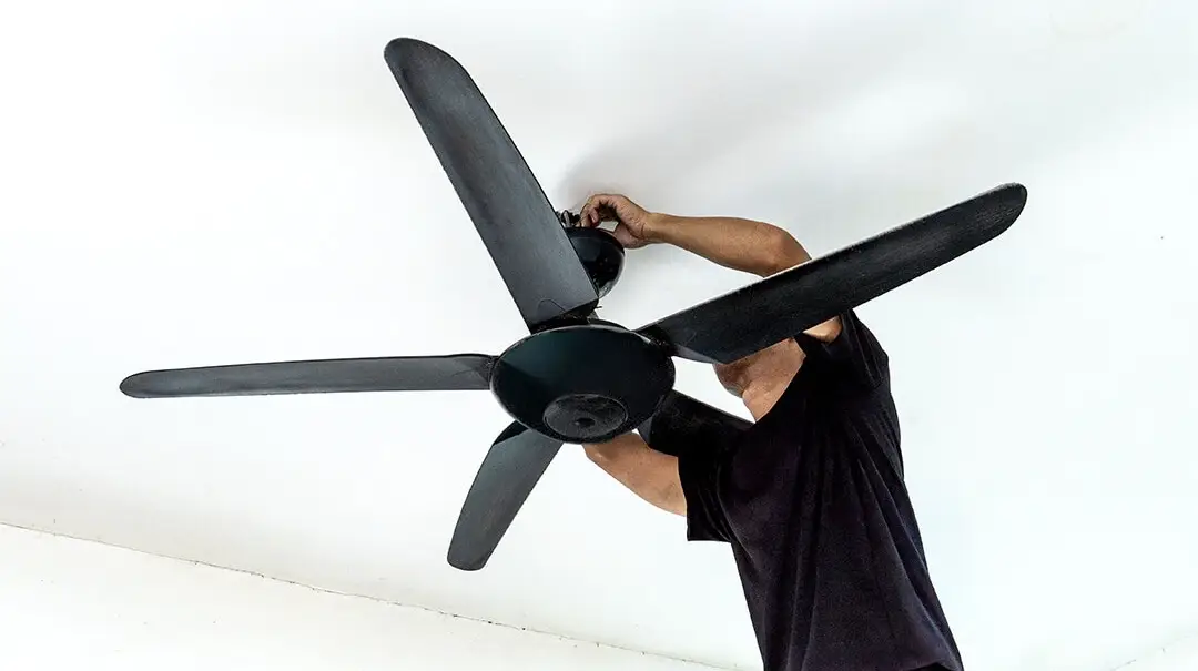 New Ceiling Fan Installation