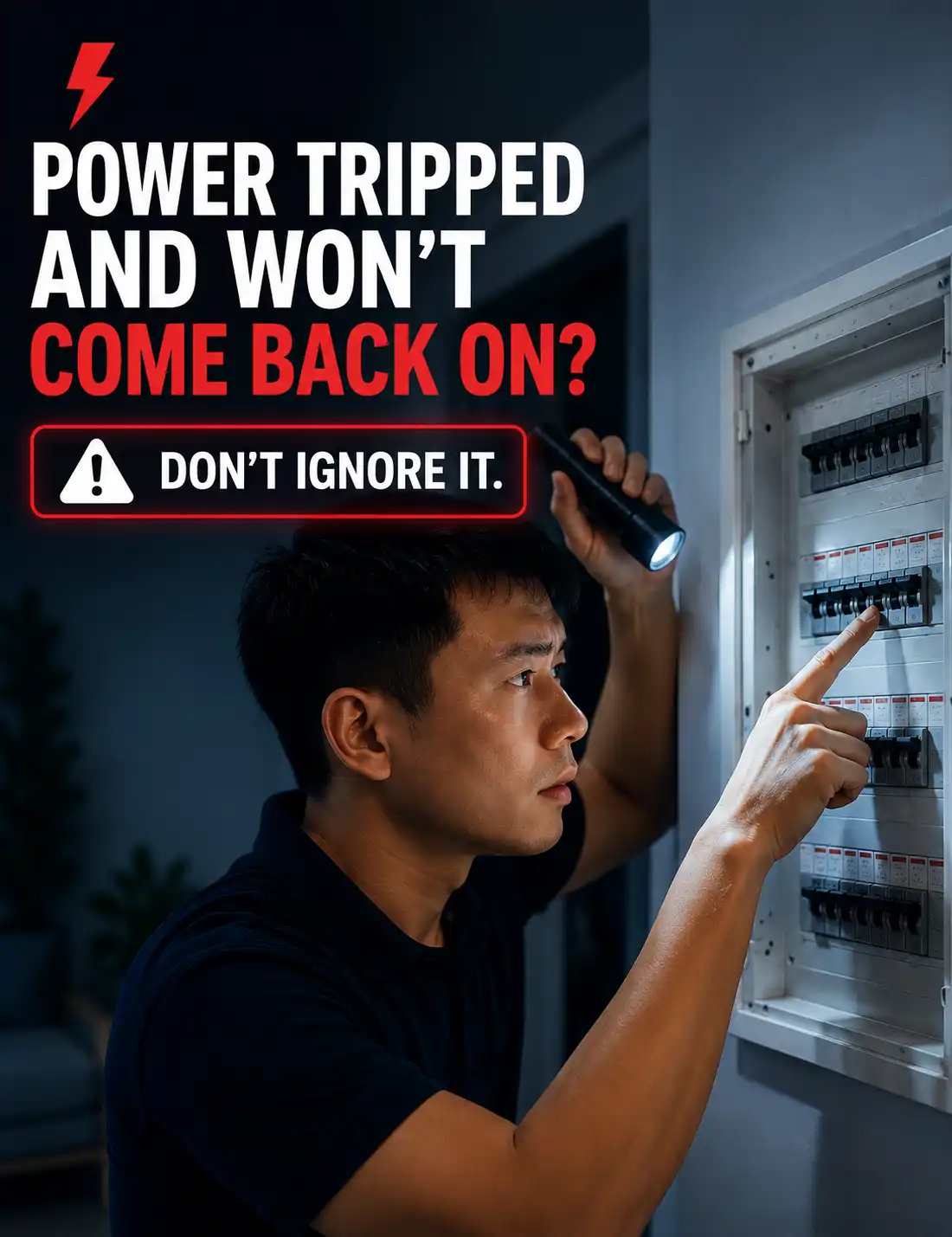Circuit Breaker Repair Singapore