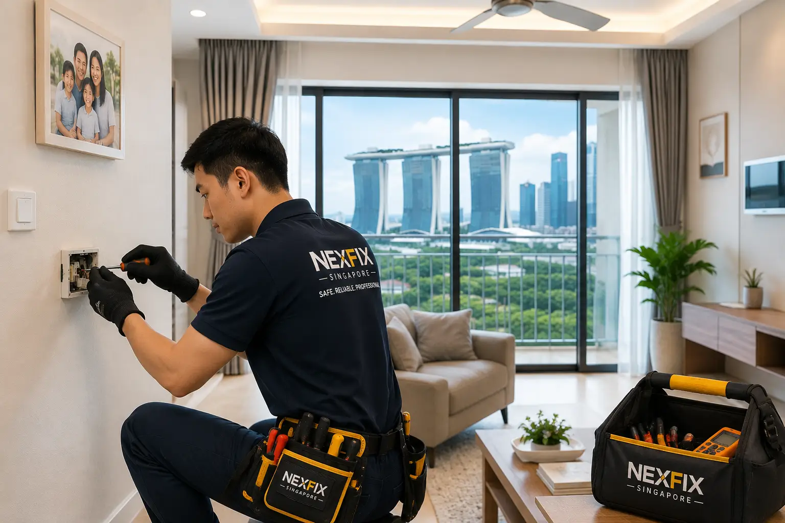 Residential Electrical Services Singapore