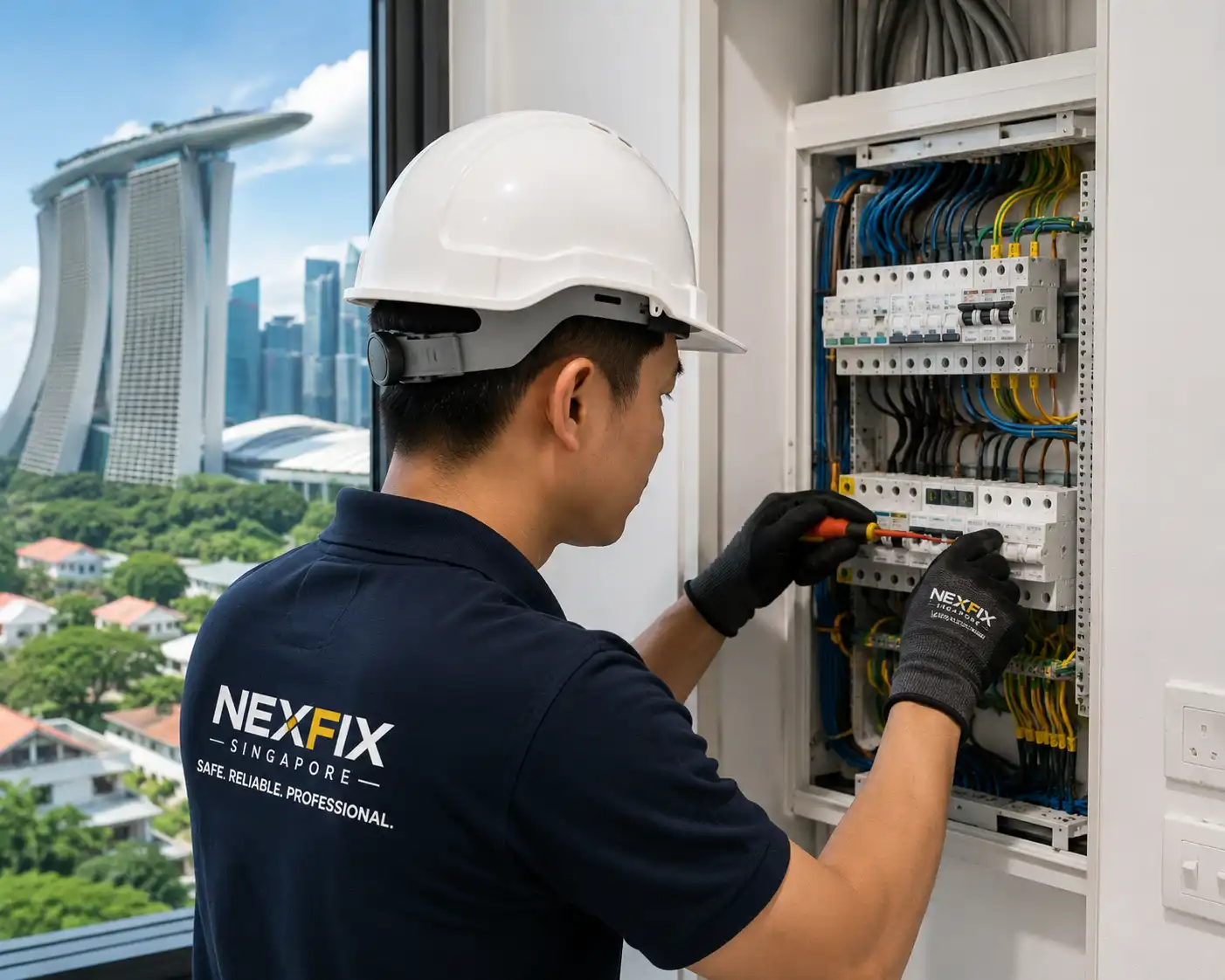 Safe Electrical Rewiring Services in Singapore