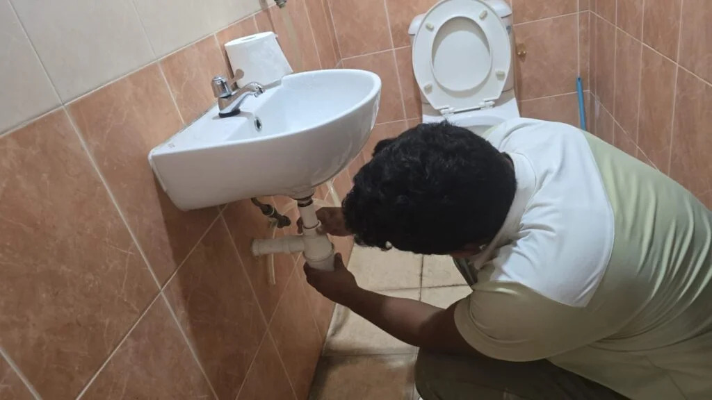 Pipe Leak Repair Singapore