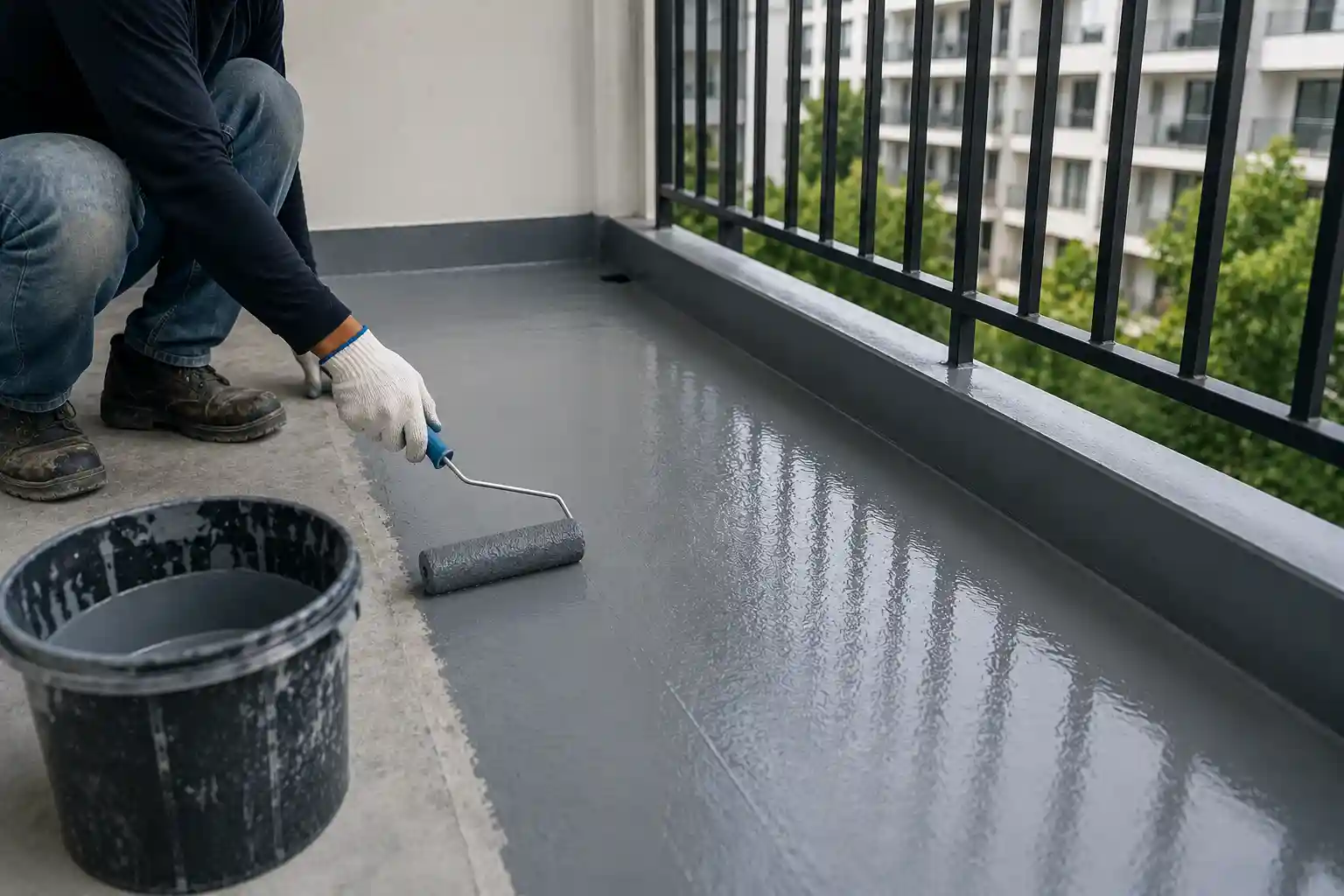 Balcony & Terrace Waterproofing