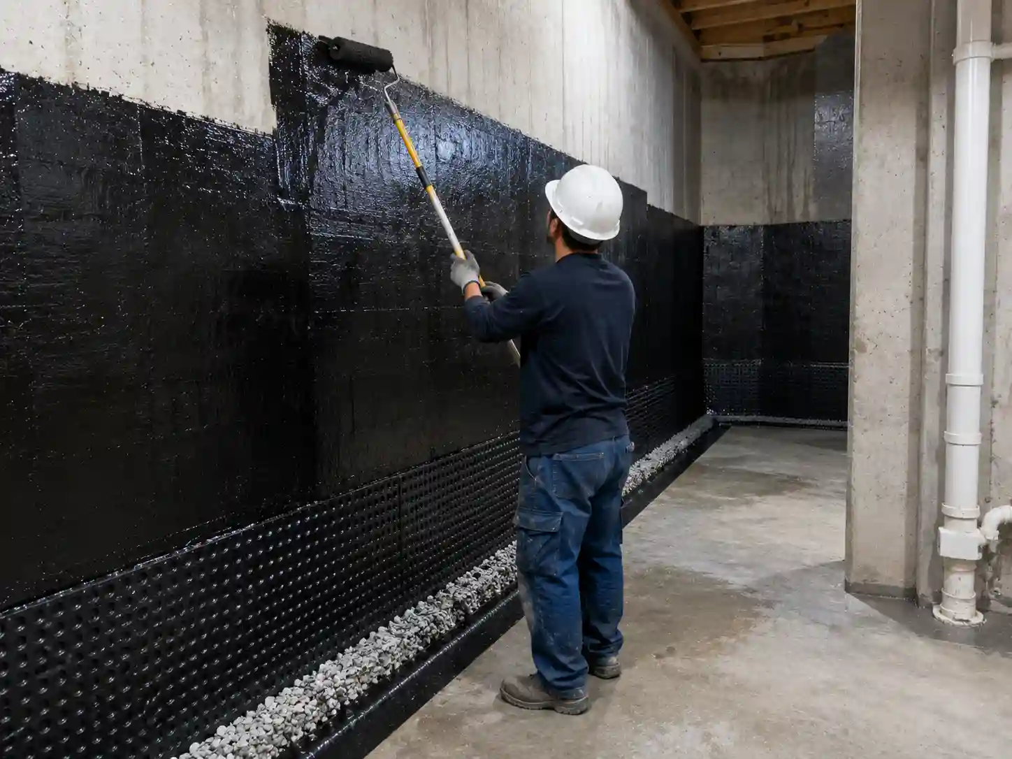 Basement Waterproofing