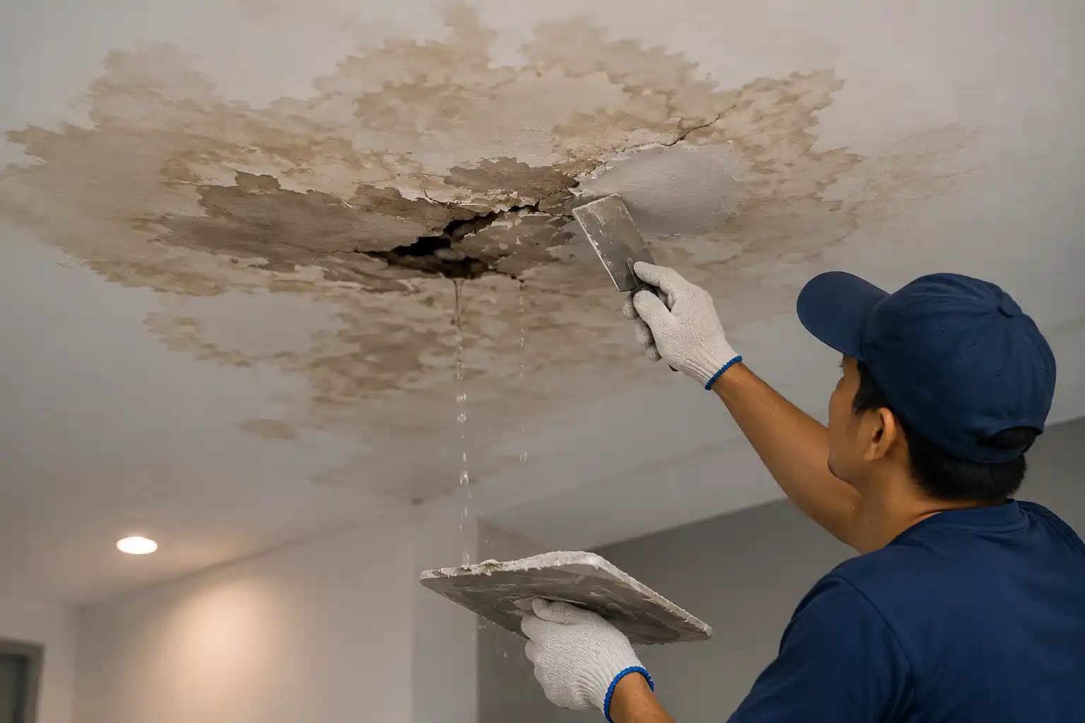 Ceiling Leakage Repair