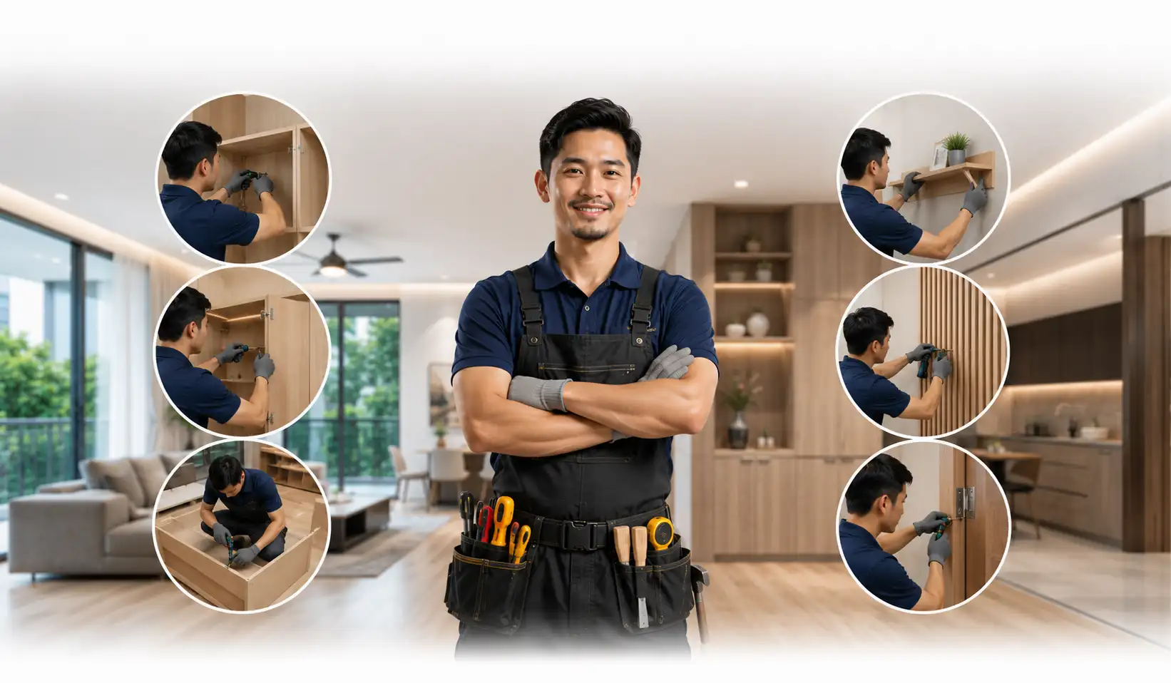Complete Carpentry Solutions Singapore