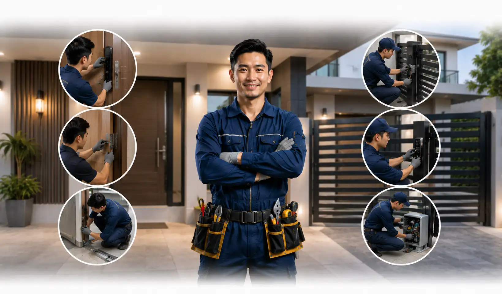 Complete Door Gate and Lock Solutions Singapore
