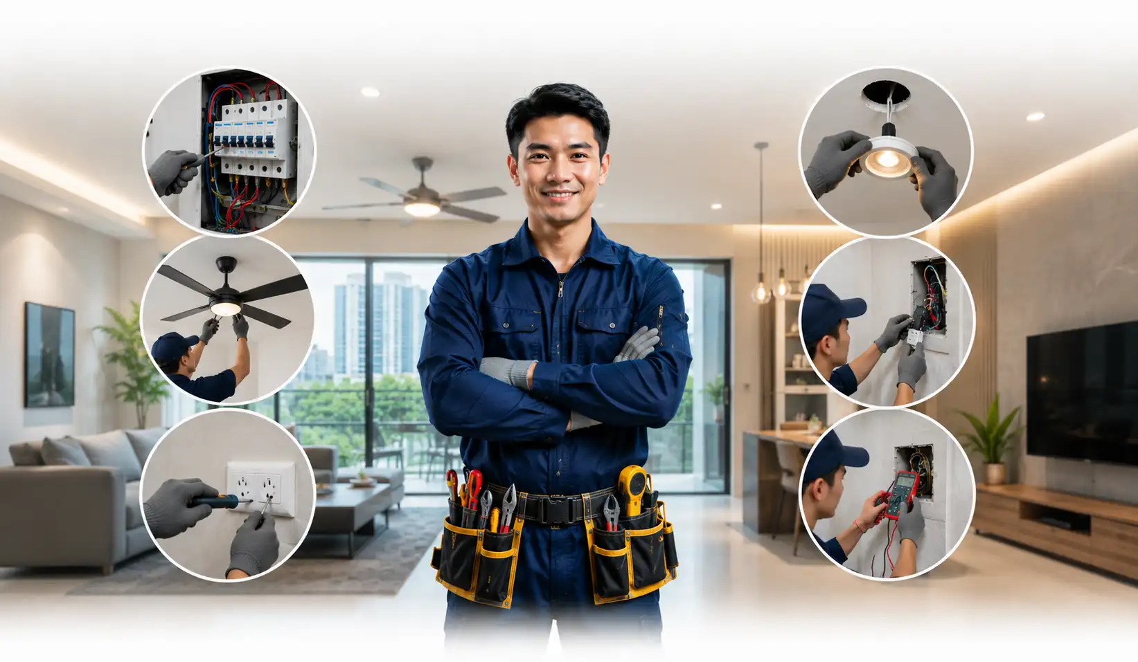 Complete Electrical Solutions Singapore