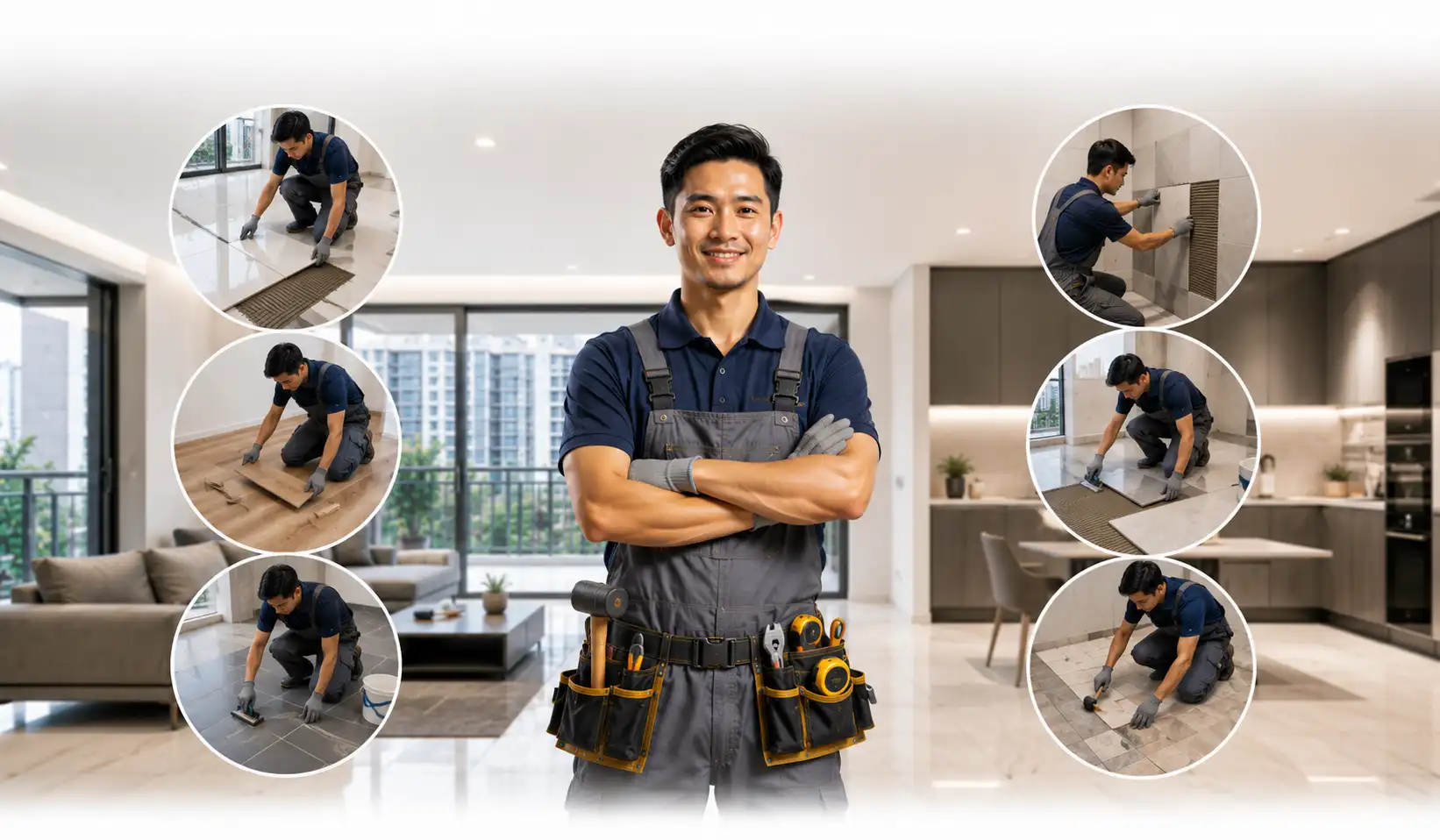 Complete Flooring and Tiling Solutions Singapore