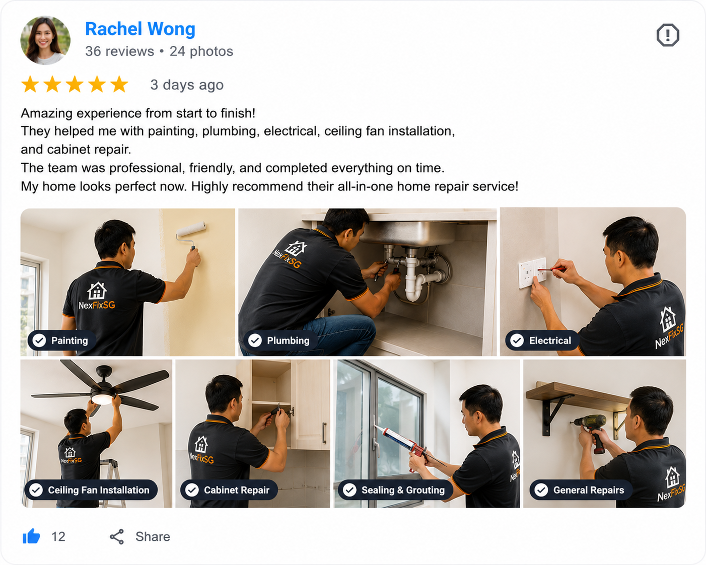 Google Review