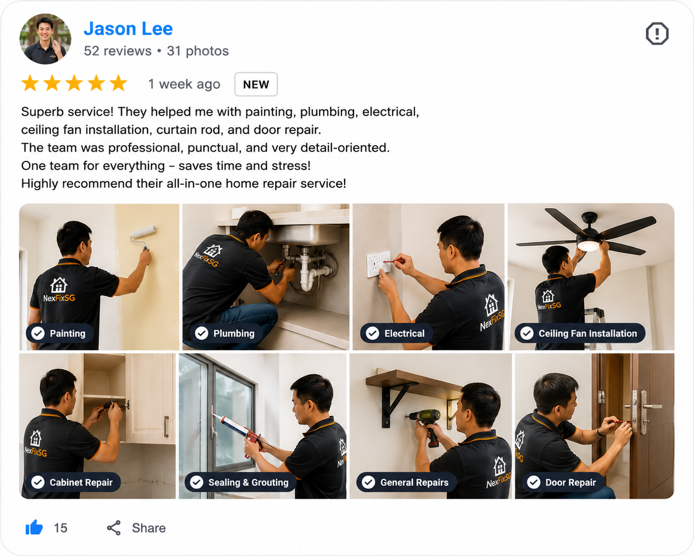 Google Review