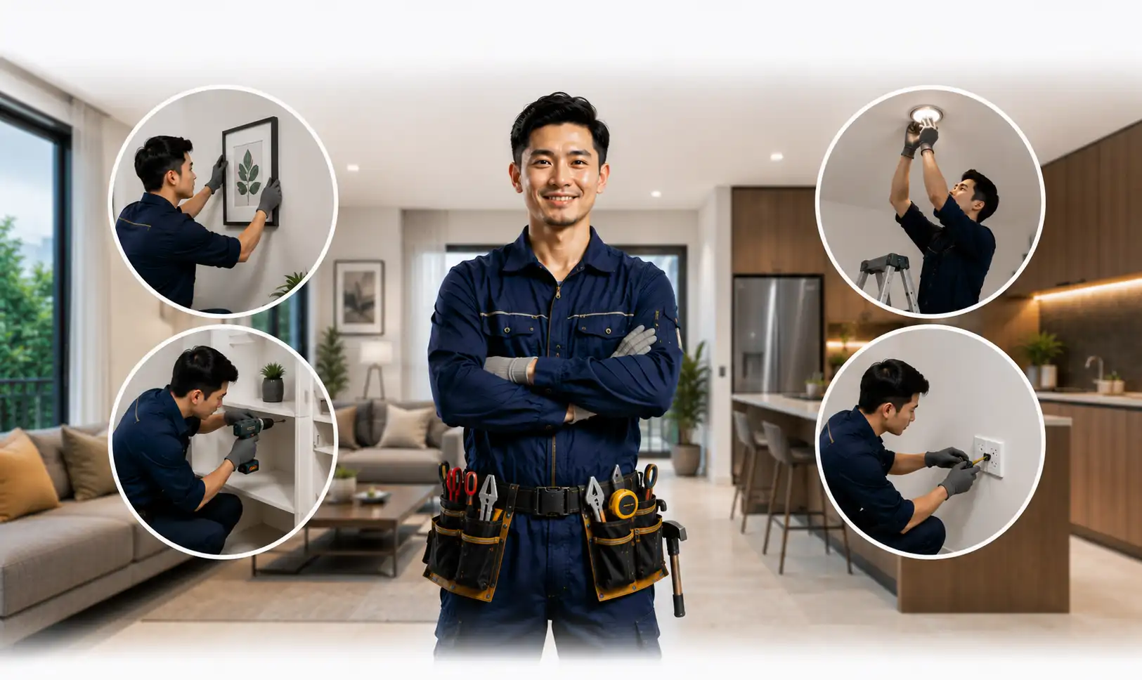 Complete Home Repair and Installation Solutions Singapore