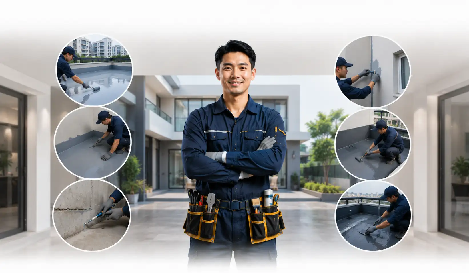 Complete Waterproofing Solutions Singapore