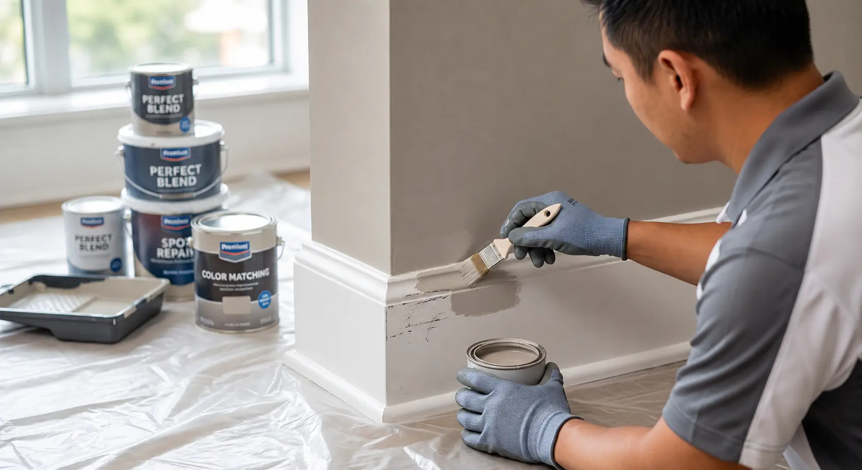 Condo Touch-Up Painting