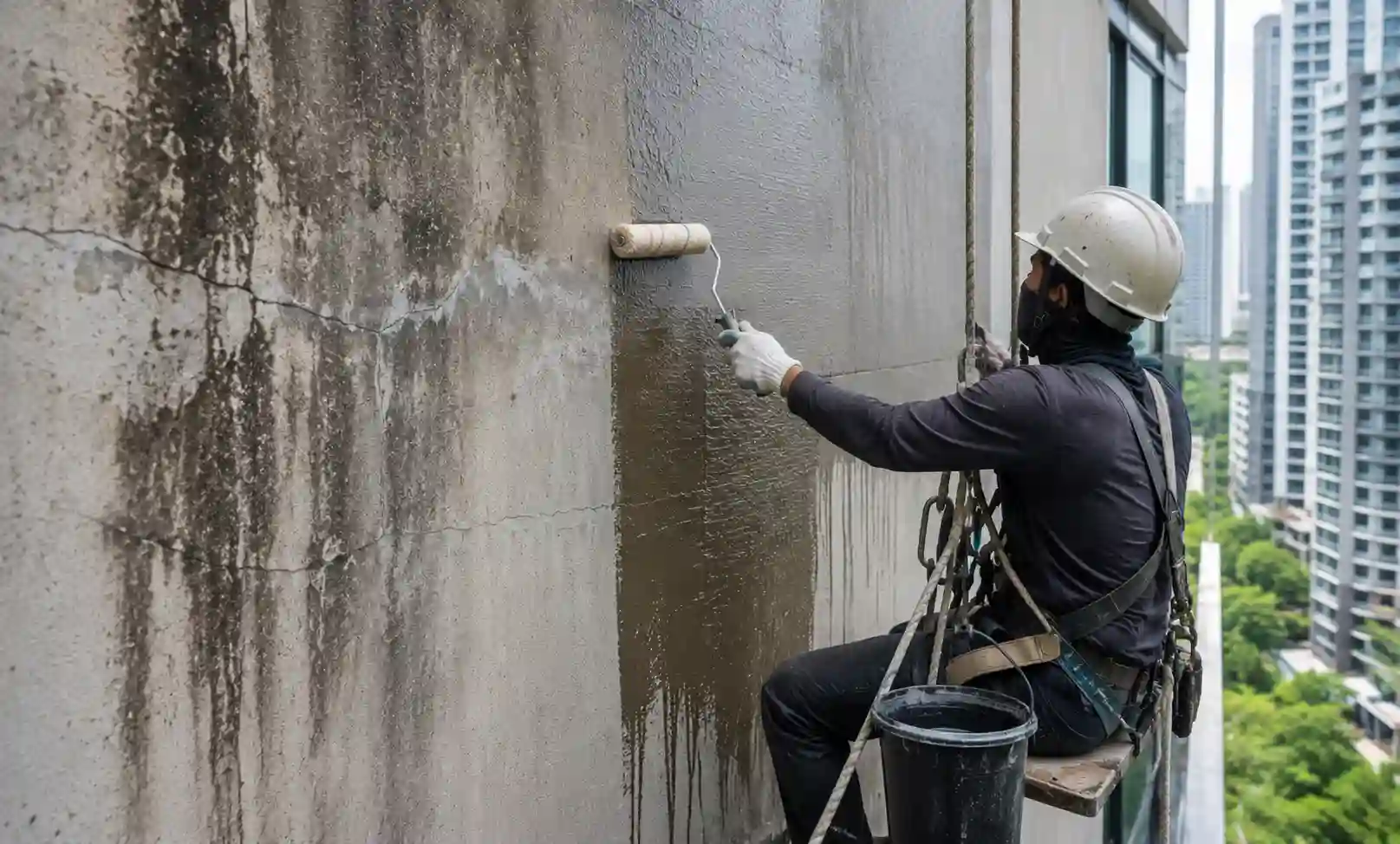 External Wall Waterproofing