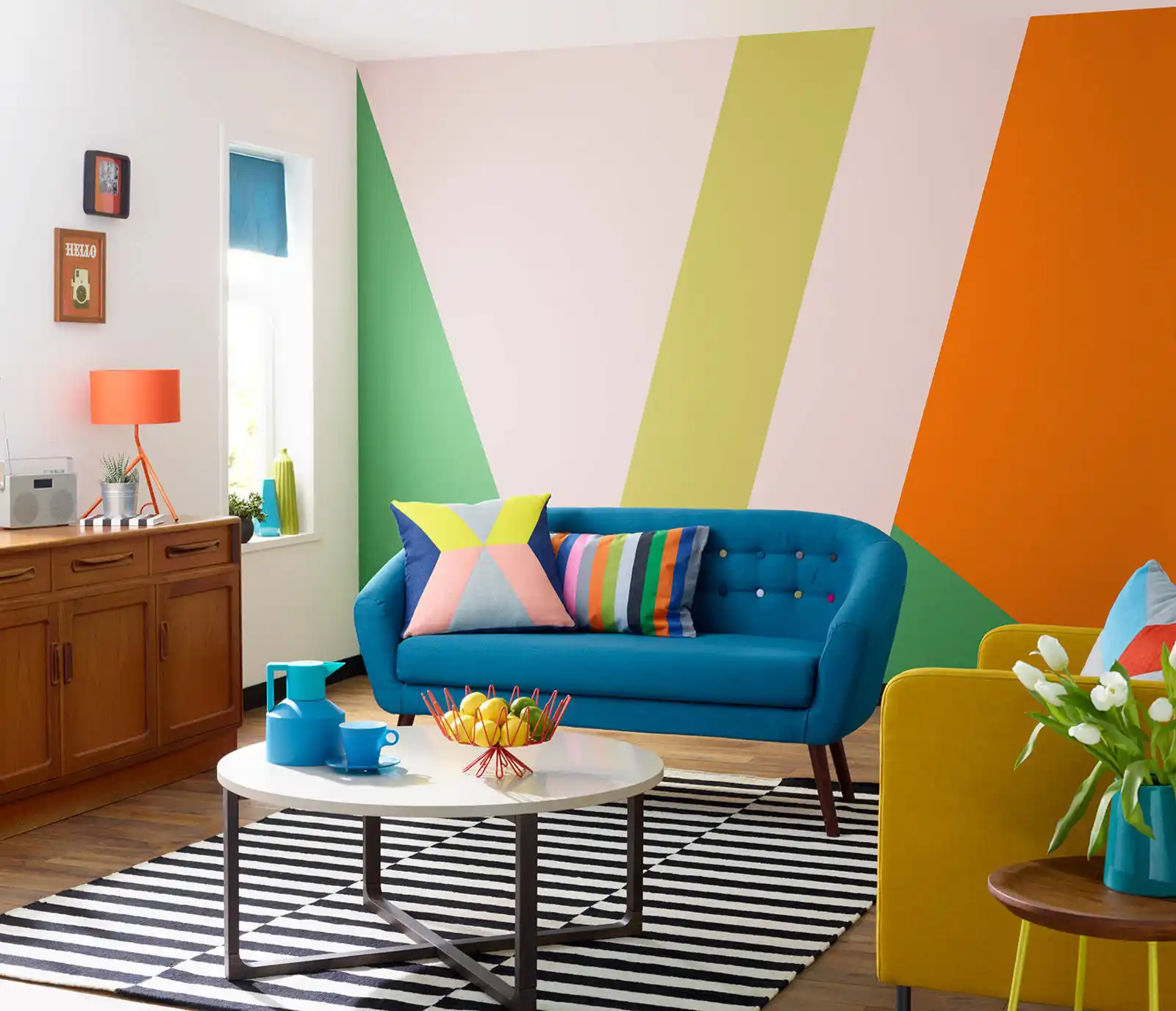 Feature Wall Painting
