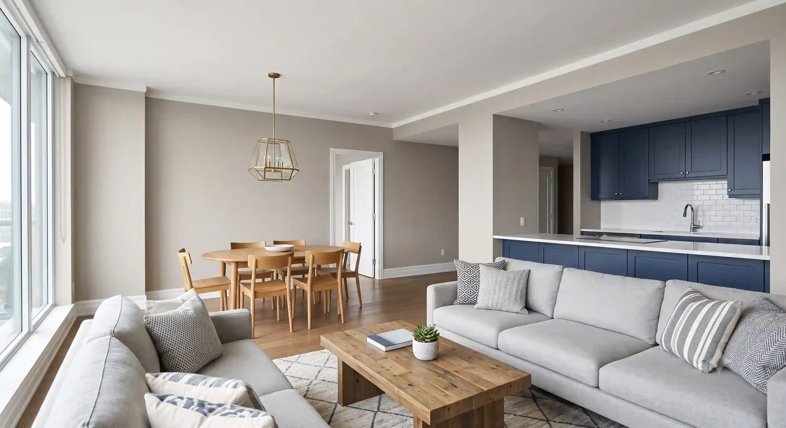 Interior Condo Painting