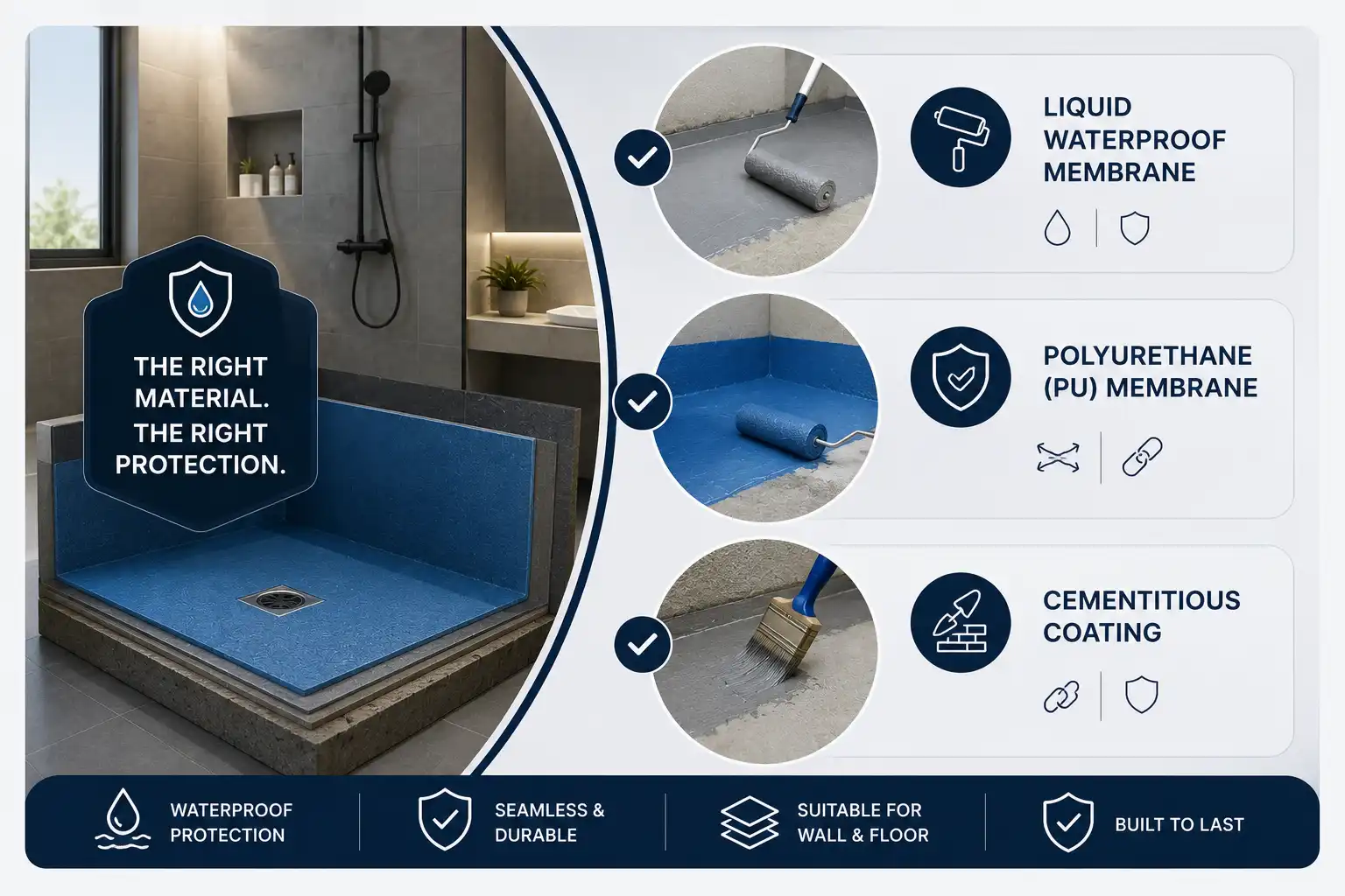 Materials We Use