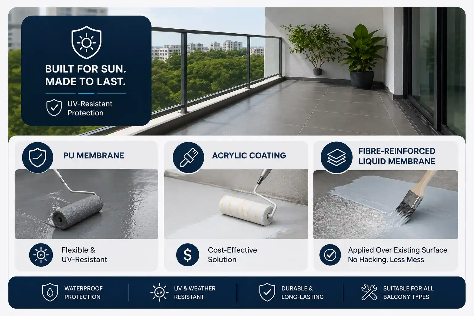 Materials We Use