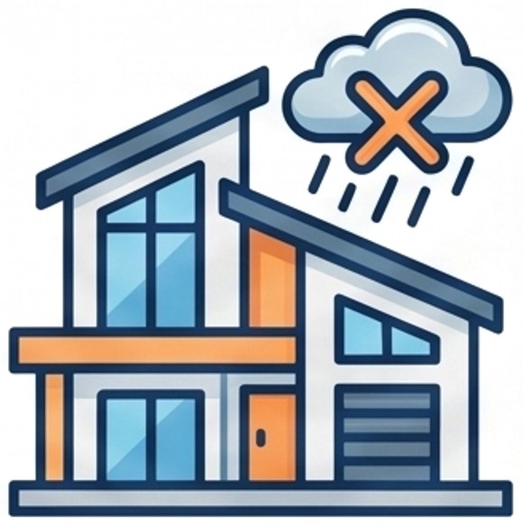 Residential Waterproofing Icon