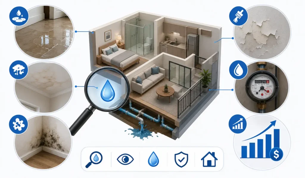 How to Tell If You Have a Hidden Water Leak in Your Condo