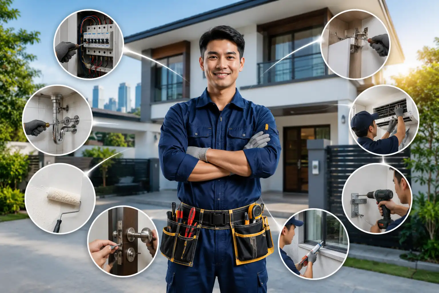 Complete Home Repair & Handyman Services Singapore