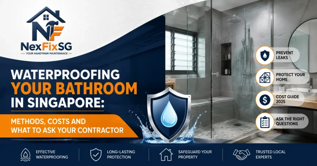 Waterproofing Your Bathroom