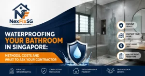 Waterproofing Your Bathroom