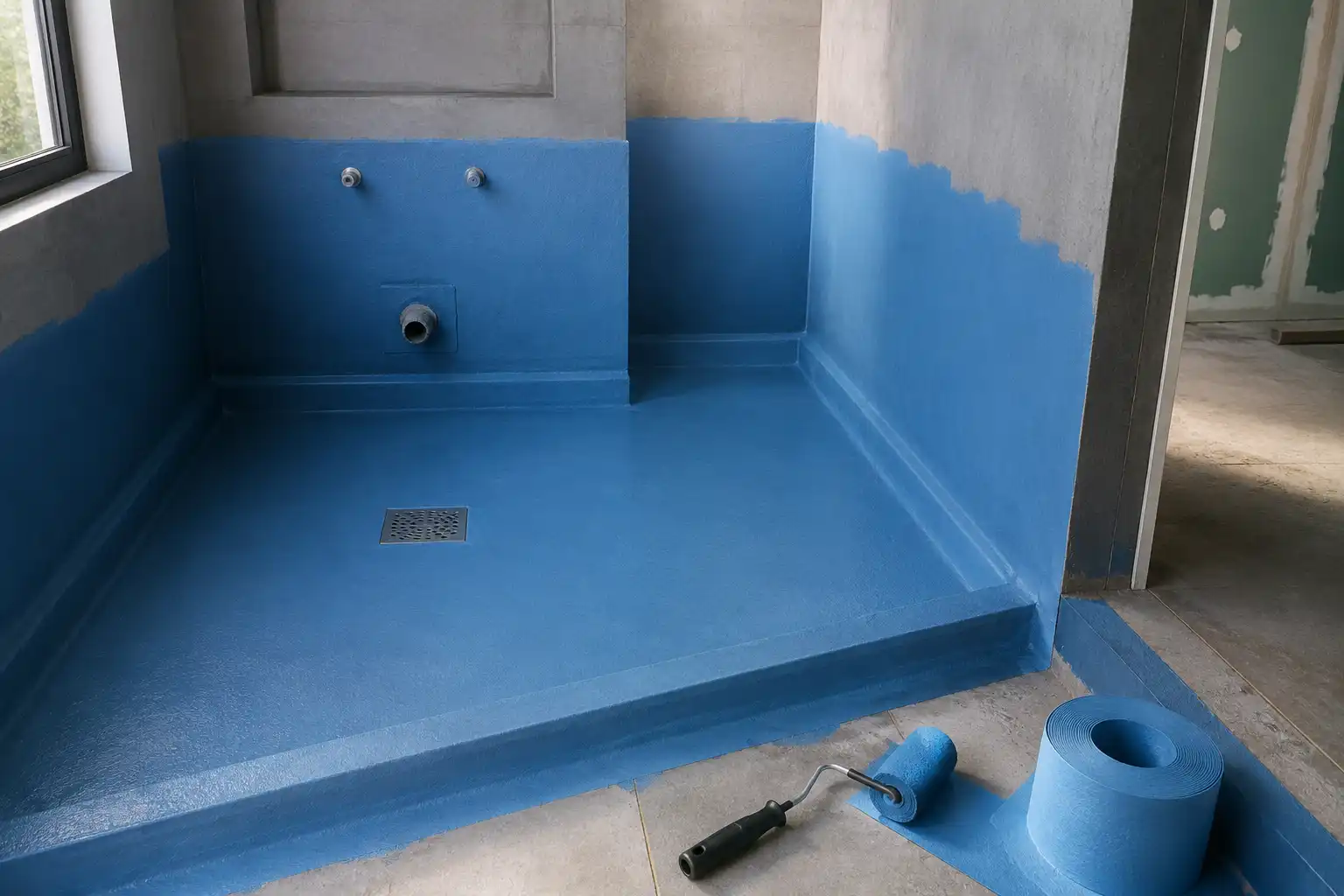 Wet Area Waterproofing