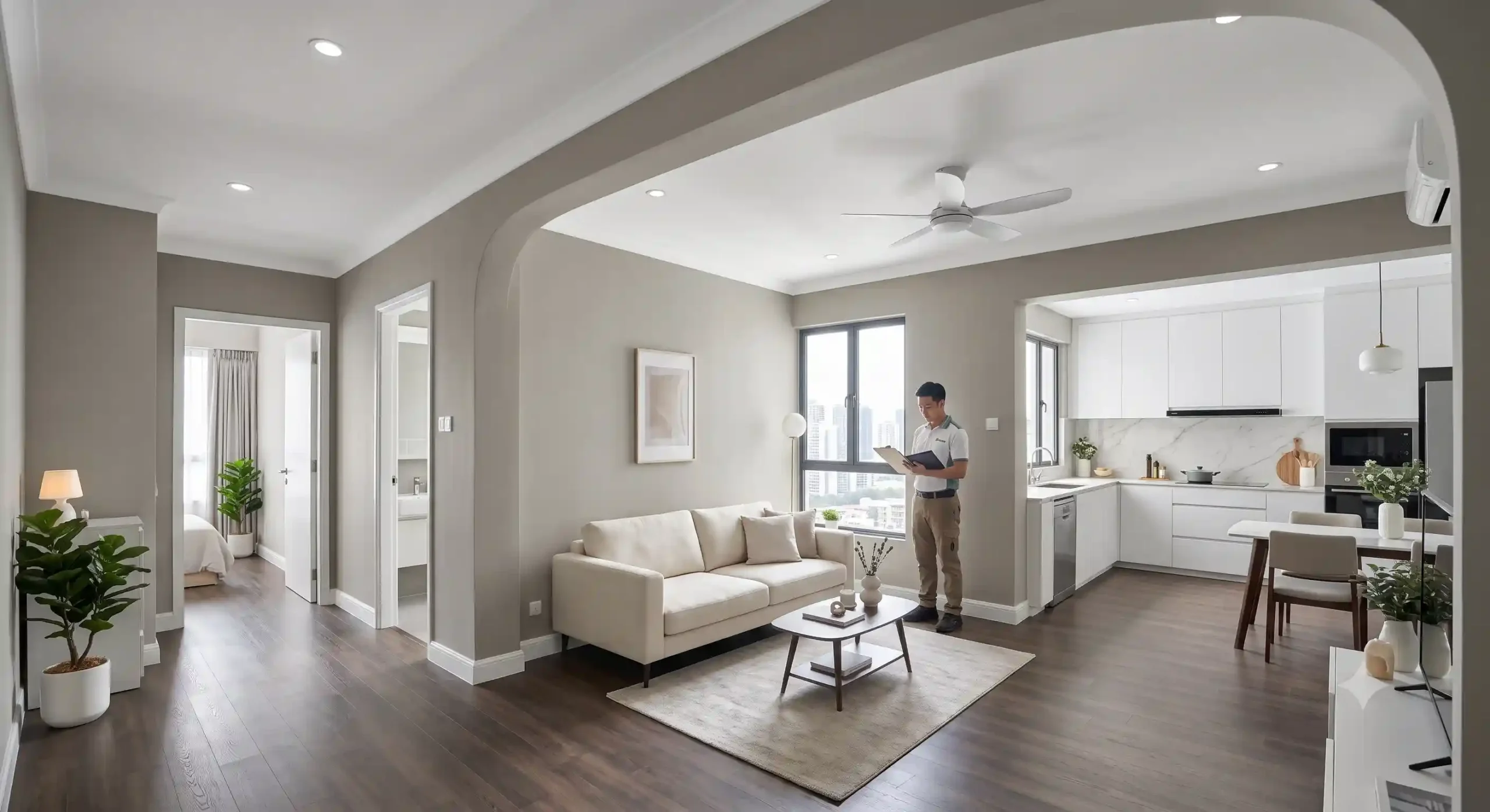 Interior Condo Painting