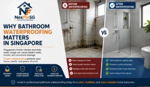 Why Bathroom Waterproofing Matters
