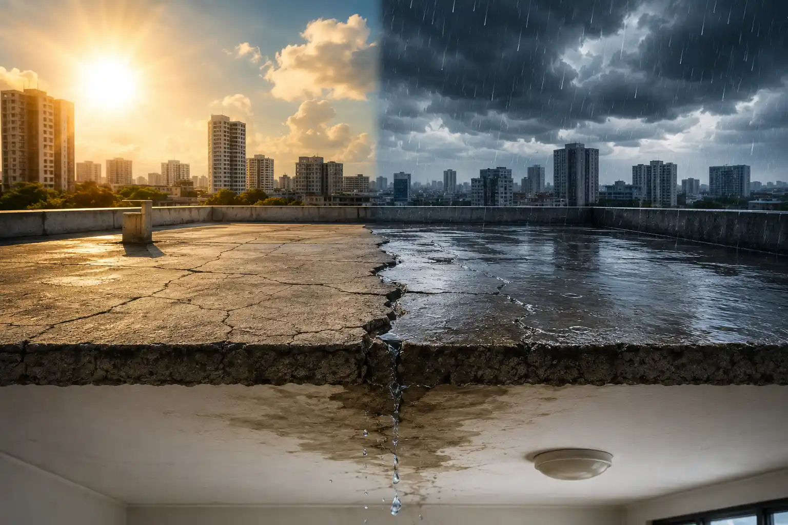 Roof Waterproofing Singapore