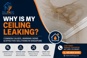 Why is my ceiling leaking?