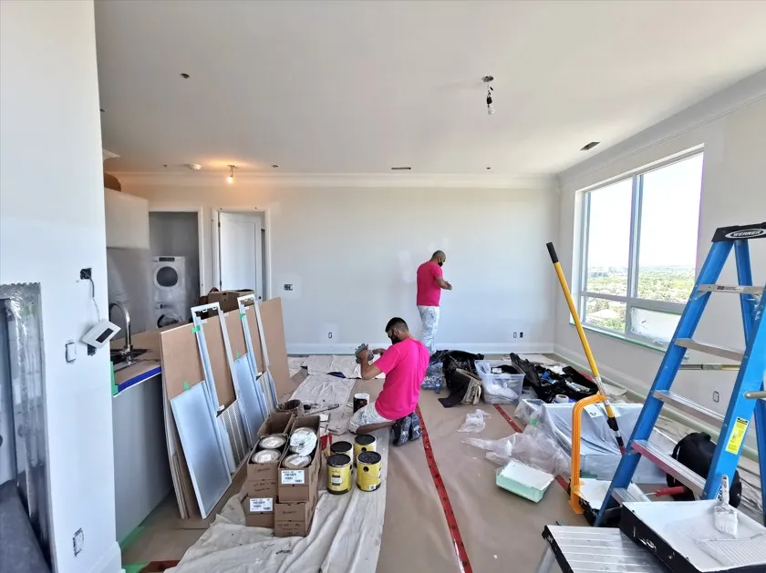 CONDO PAINTING SERVICES Interior · Exterior · Whole Unit