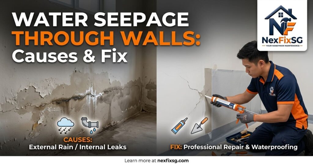Water Seepage Through Walls