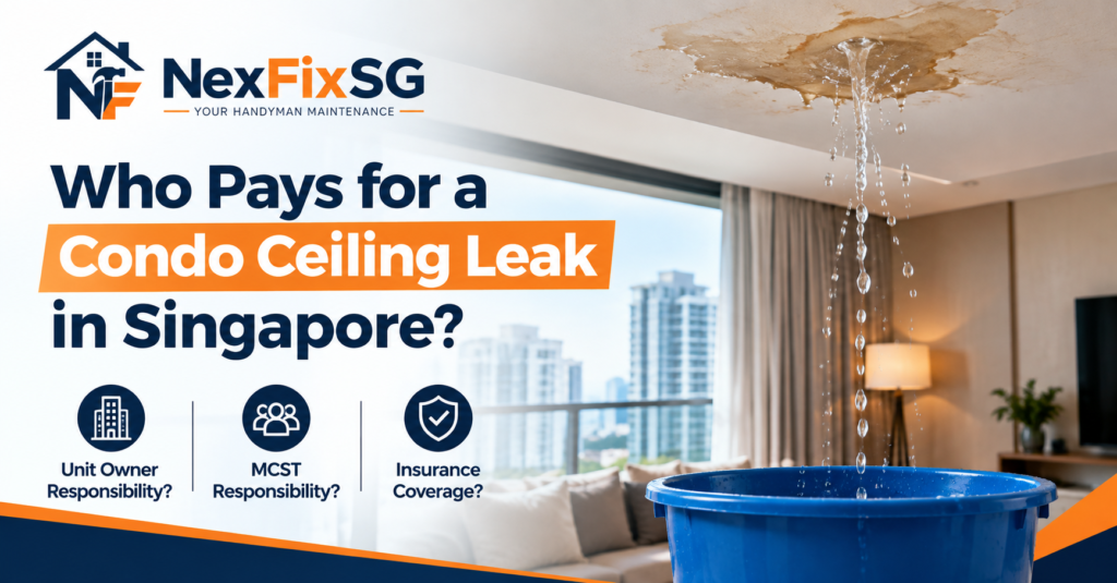 Condo Ceiling Leak