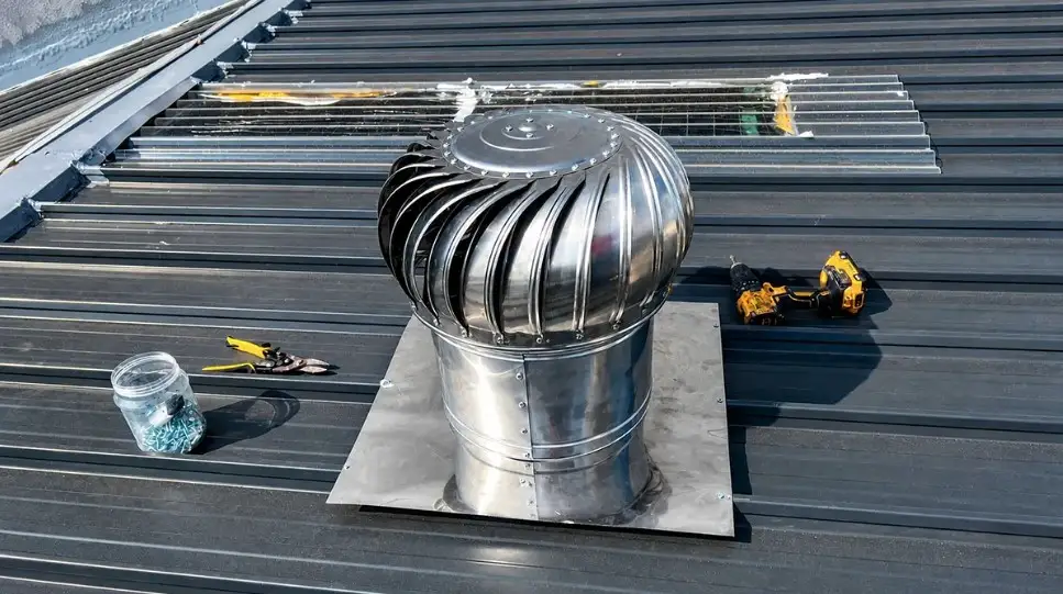 Solar Roof Ventilator for Shophouses by NexFix Engineering Pte Ltd