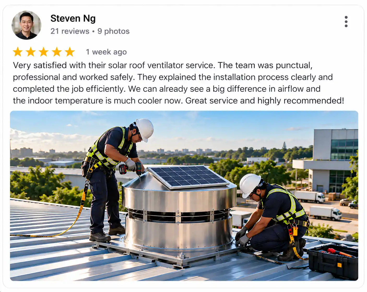 Google Review 1