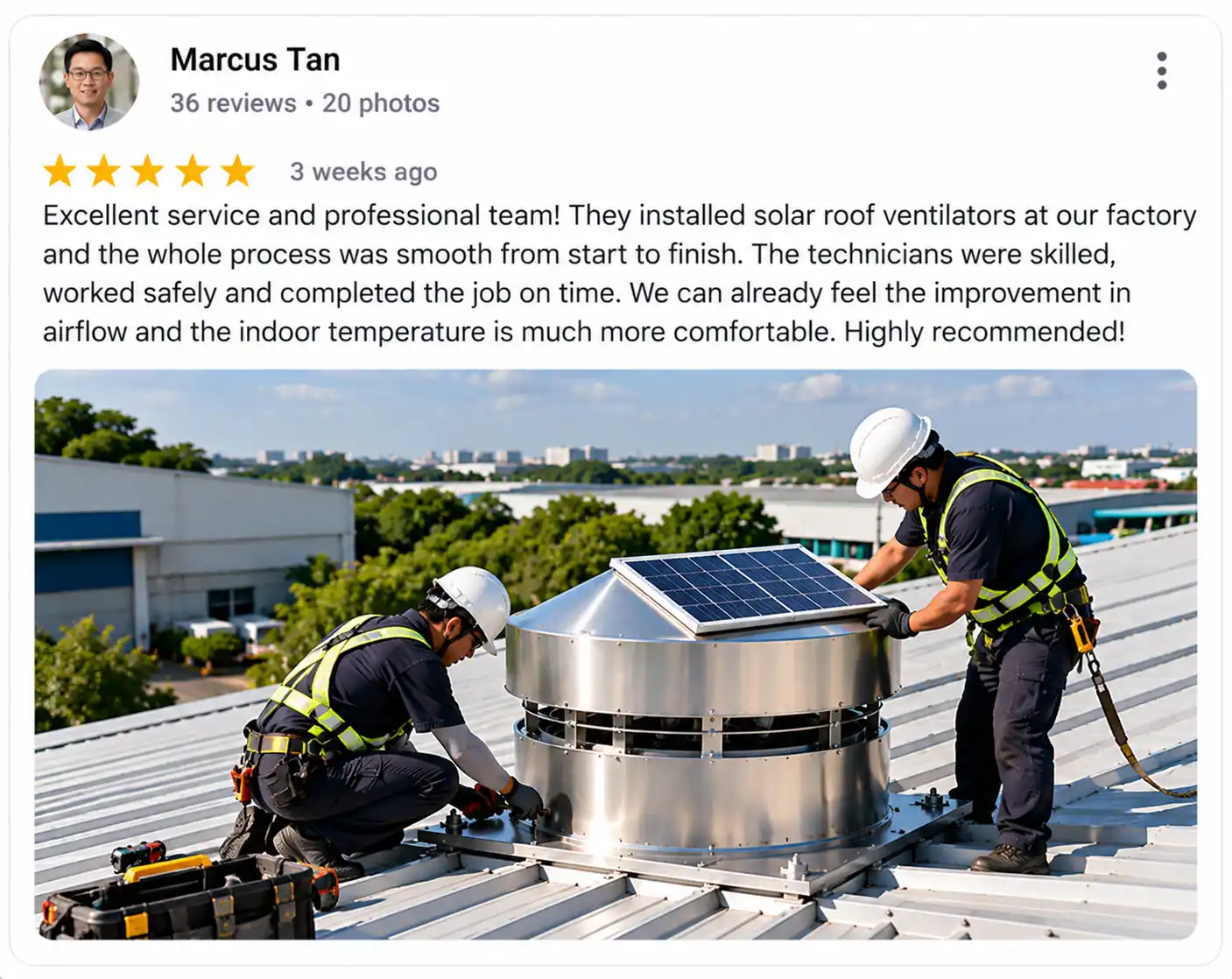 Google Review 5