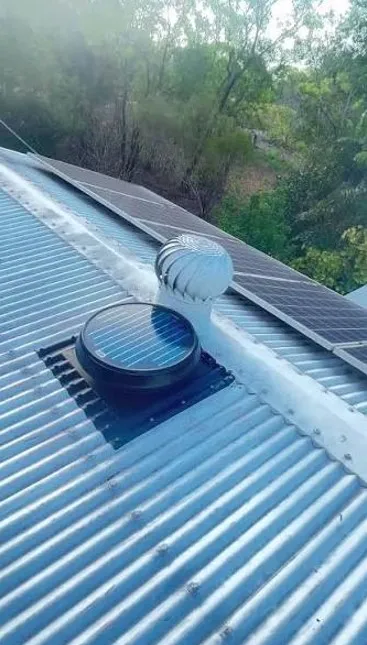 Residential roof and house exterior